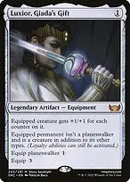 Luxior, Giada's Gift — Streets of New Capenna