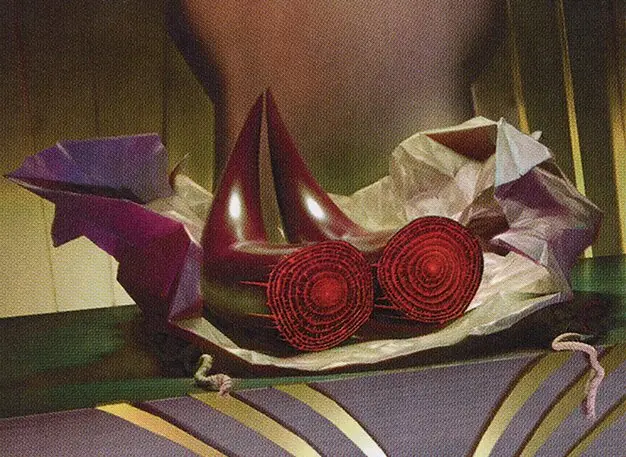 Art detail — Ominous Parcel