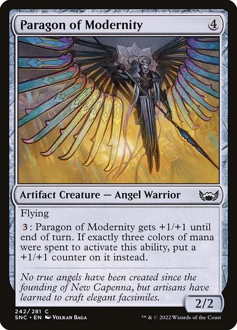 Paragon of Modernity — Streets of New Capenna