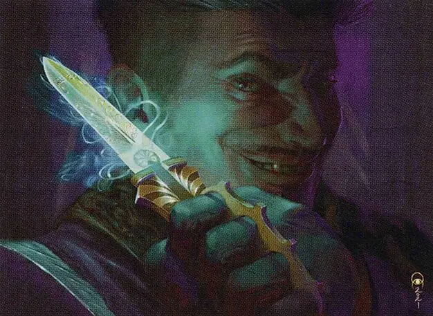 Art detail — Quick-Draw Dagger