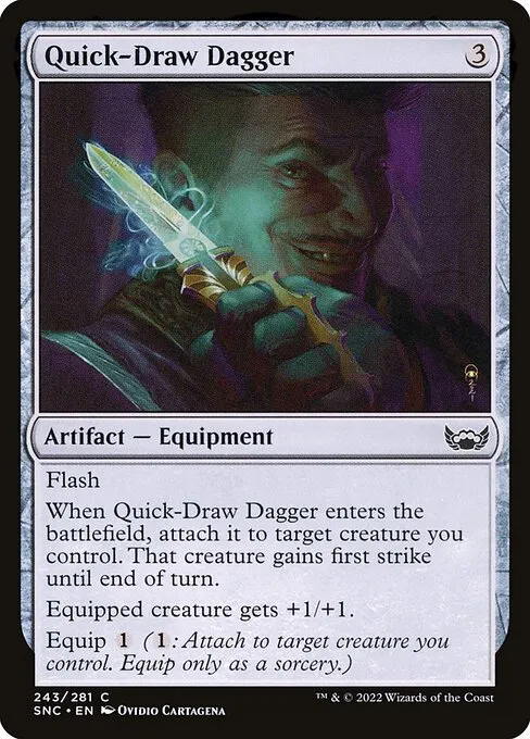 Quick-Draw Dagger — Streets of New Capenna