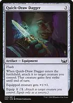 Quick-Draw Dagger — Streets of New Capenna