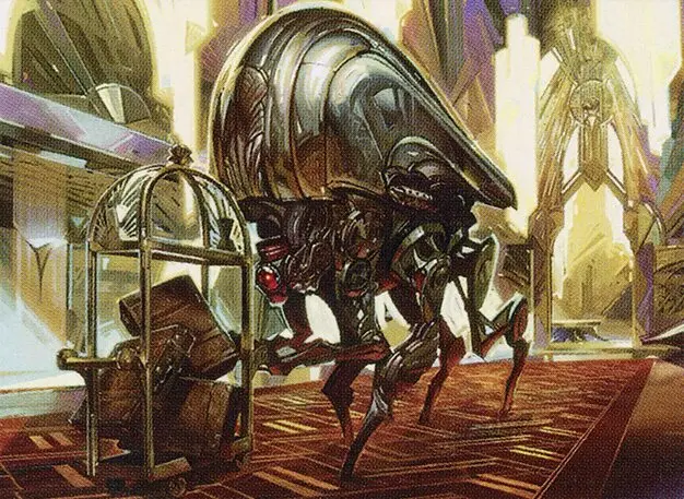 Art detail — Scuttling Butler