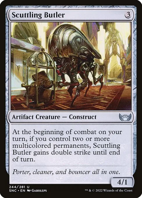 Scuttling Butler — Streets of New Capenna