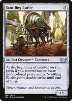 Scuttling Butler — Streets of New Capenna