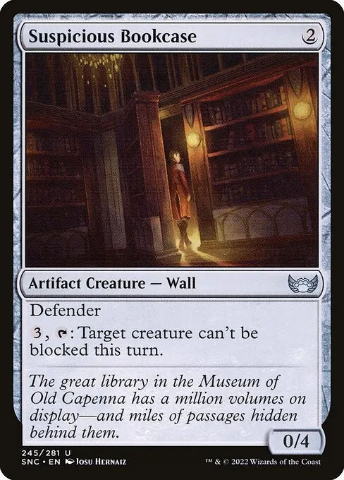 Suspicious Bookcase — Streets of New Capenna