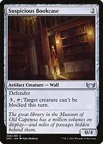Suspicious Bookcase — Streets of New Capenna