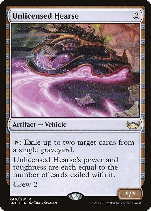 Unlicensed Hearse — Streets of New Capenna