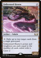 Unlicensed Hearse — Streets of New Capenna