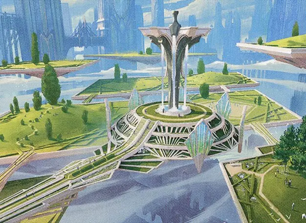 Art detail — Botanical Plaza