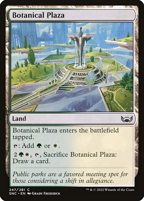 Botanical Plaza — Streets of New Capenna