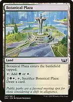Botanical Plaza — Streets of New Capenna