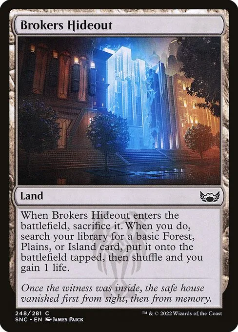 Brokers Hideout — Streets of New Capenna