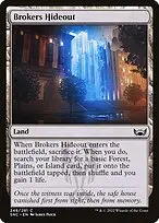 Brokers Hideout — Streets of New Capenna