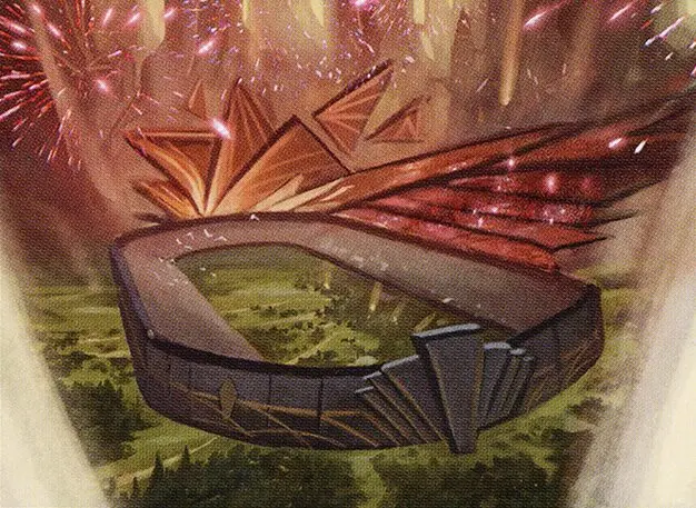 Art detail — Racers' Ring