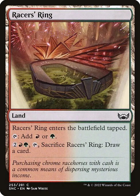 Racers' Ring — Streets of New Capenna