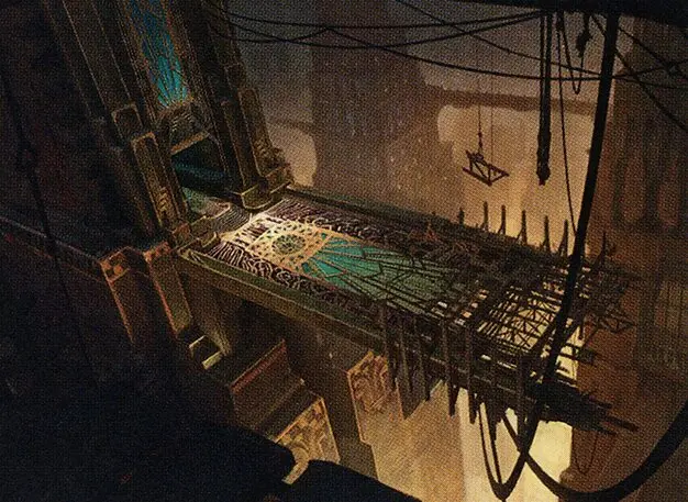 Art detail — Riveteers Overlook