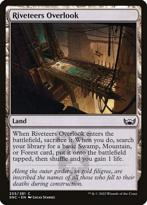 Riveteers Overlook — Streets of New Capenna