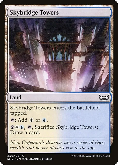 Skybridge Towers — Streets of New Capenna