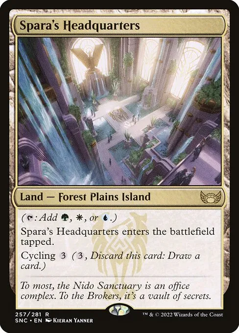 Spara's Headquarters — Streets of New Capenna
