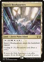 Spara's Headquarters — Streets of New Capenna