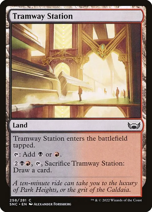 Tramway Station — Streets of New Capenna