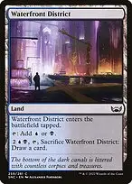 Waterfront District — Streets of New Capenna