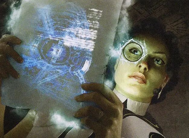 Art detail — Raffine's Informant