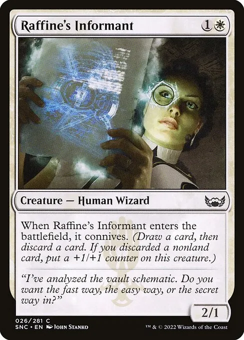 Raffine's Informant — Streets of New Capenna