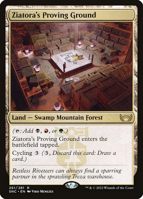Ziatora's Proving Ground — Streets of New Capenna
