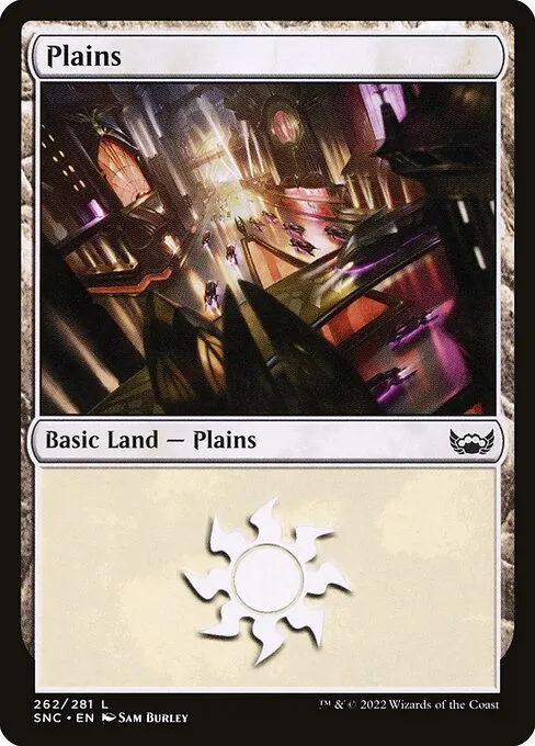Plains — Streets of New Capenna
