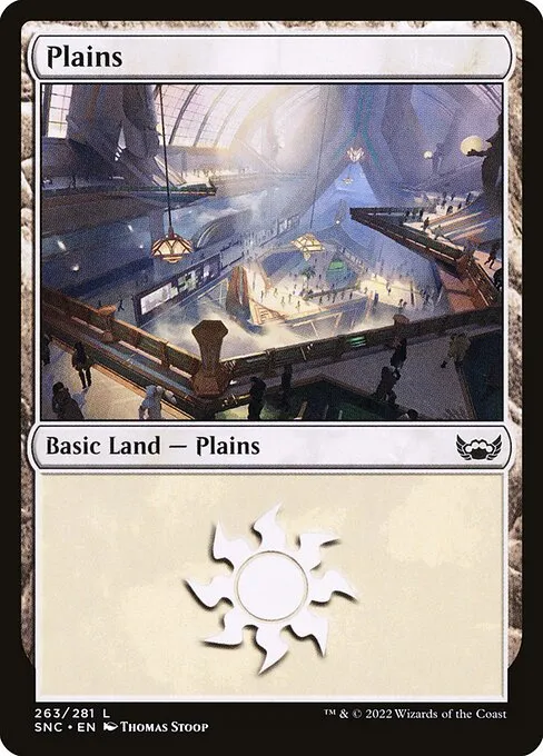 Plains — Streets of New Capenna