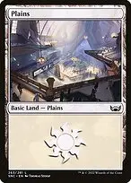 Plains — Streets of New Capenna
