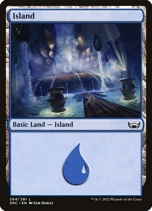 Island — Streets of New Capenna
