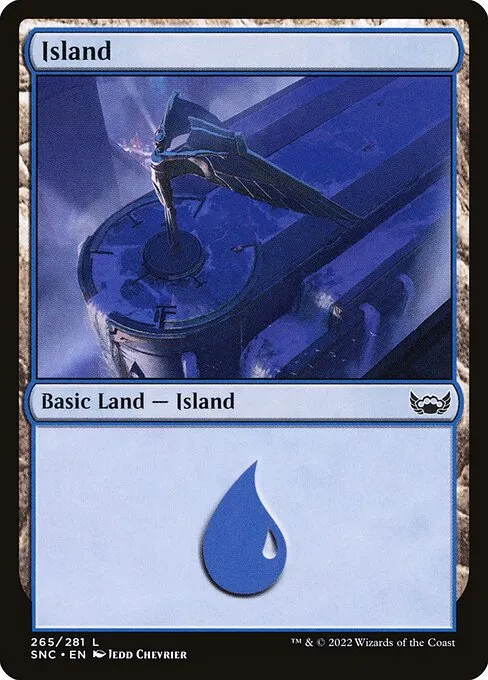 Island — Streets of New Capenna