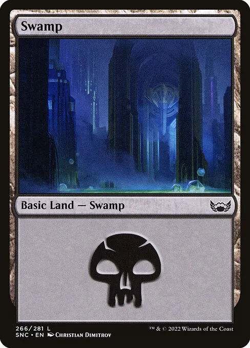 Swamp — Streets of New Capenna