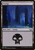 Swamp — Streets of New Capenna