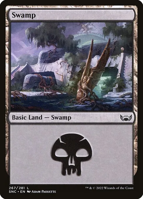 Swamp — Streets of New Capenna