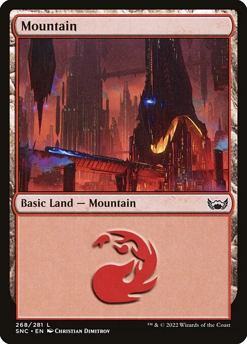 Mountain — Streets of New Capenna