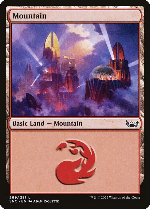 Mountain — Streets of New Capenna