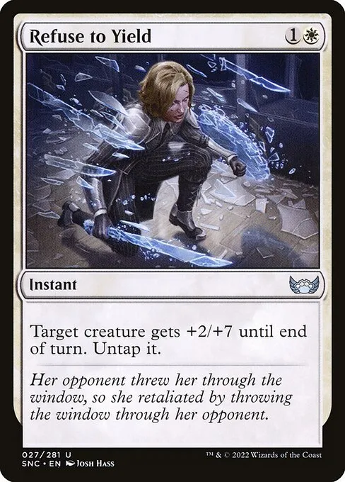 Refuse to Yield — Streets of New Capenna