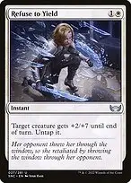 Refuse to Yield — Streets of New Capenna