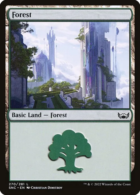 Forest — Streets of New Capenna