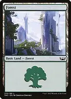 Forest — Streets of New Capenna