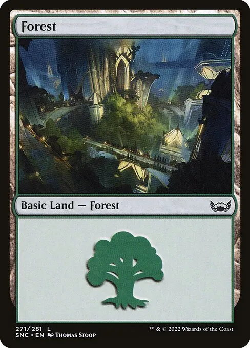 Forest — Streets of New Capenna