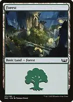 Forest — Streets of New Capenna