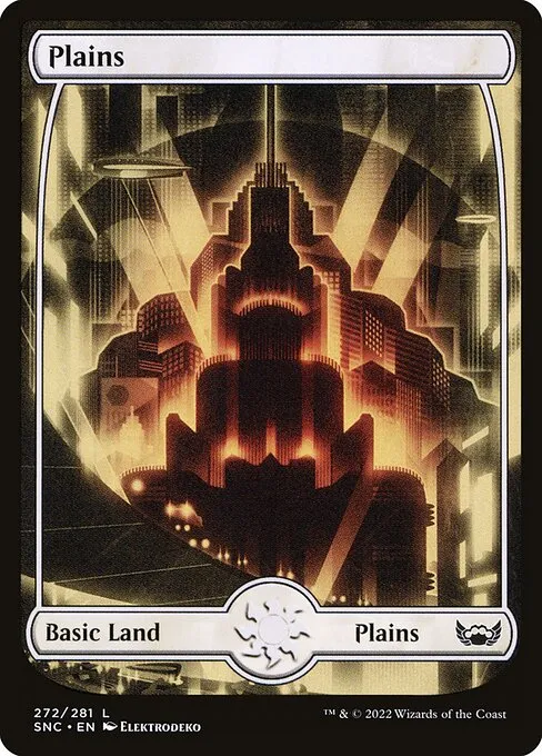 Plains — Streets of New Capenna