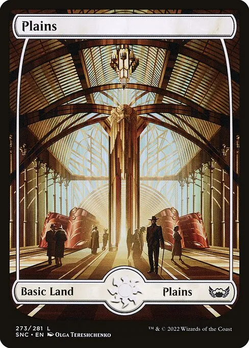 Plains — Streets of New Capenna