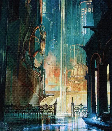 Art detail — Island