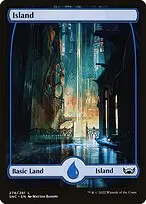 Island — Streets of New Capenna
